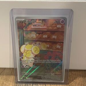 Pokemon Card - Fido with Yellow and Red Accents